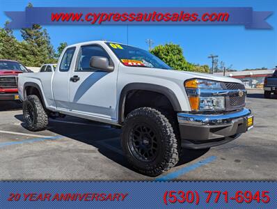 2008 Chevrolet Colorado 4x4 EXTRA CAB   - Photo 8 - Auburn, CA 95603