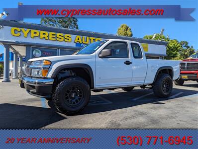 2008 Chevrolet Colorado 4x4 EXTRA CAB   - Photo 1 - Auburn, CA 95603