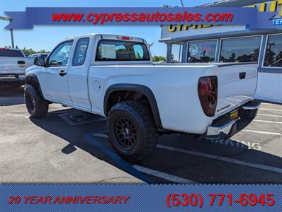 2008 Chevrolet Colorado 4x4 EXTRA CAB   - Photo 4 - Auburn, CA 95603