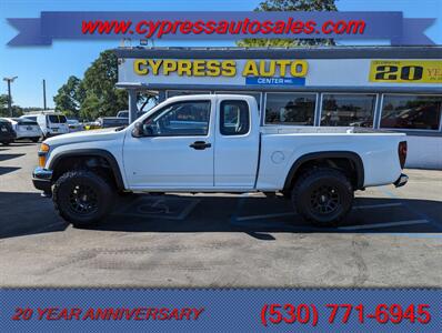 2008 Chevrolet Colorado 4x4 EXTRA CAB   - Photo 3 - Auburn, CA 95603