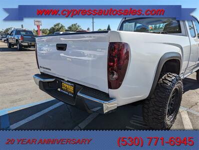 2008 Chevrolet Colorado 4x4 EXTRA CAB   - Photo 5 - Auburn, CA 95603