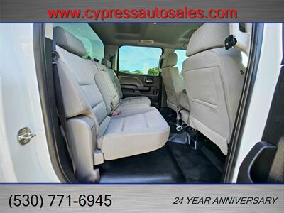 2018 Chevrolet Silverado 2500 CREW CAB 4X4   - Photo 15 - Auburn, CA 95603