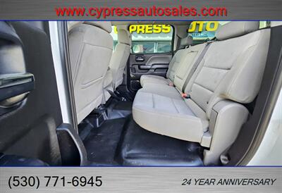 2018 Chevrolet Silverado 2500 CREW CAB 4X4   - Photo 13 - Auburn, CA 95603