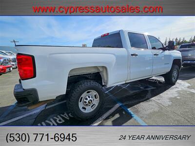 2018 Chevrolet Silverado 2500 CREW CAB 4X4   - Photo 8 - Auburn, CA 95603