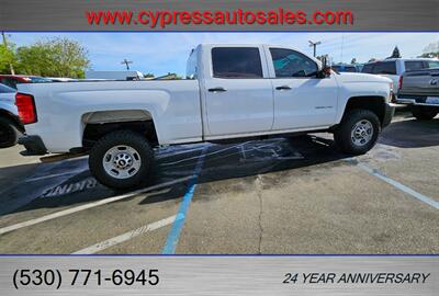 2018 Chevrolet Silverado 2500 CREW CAB 4X4   - Photo 9 - Auburn, CA 95603