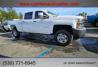 2018 Chevrolet Silverado 2500 CREW CAB 4X4   - Photo 10 - Auburn, CA 95603