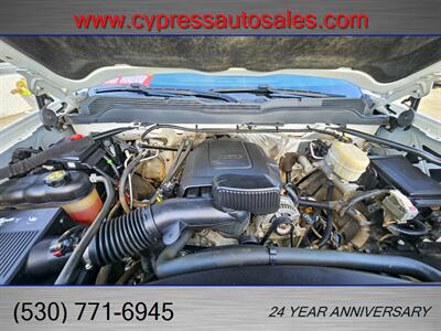 2018 Chevrolet Silverado 2500 CREW CAB 4X4   - Photo 22 - Auburn, CA 95603