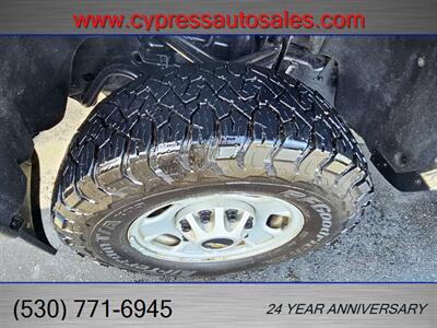 2018 Chevrolet Silverado 2500 CREW CAB 4X4   - Photo 21 - Auburn, CA 95603