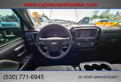 2018 Chevrolet Silverado 2500 CREW CAB 4X4   - Photo 16 - Auburn, CA 95603