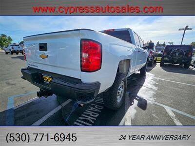 2018 Chevrolet Silverado 2500 CREW CAB 4X4   - Photo 7 - Auburn, CA 95603
