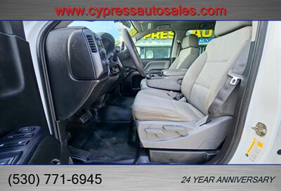 2018 Chevrolet Silverado 2500 CREW CAB 4X4   - Photo 12 - Auburn, CA 95603