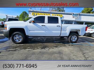 2018 Chevrolet Silverado 2500 CREW CAB 4X4   - Photo 2 - Auburn, CA 95603
