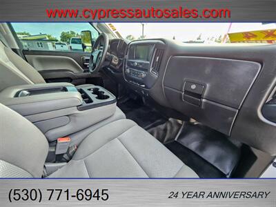 2018 Chevrolet Silverado 2500 CREW CAB 4X4   - Photo 17 - Auburn, CA 95603
