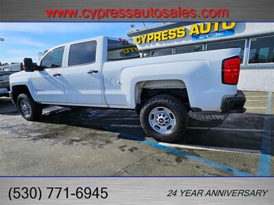2018 Chevrolet Silverado 2500 CREW CAB 4X4   - Photo 3 - Auburn, CA 95603