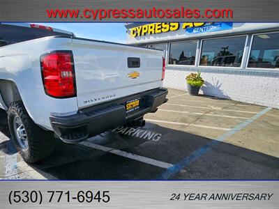 2018 Chevrolet Silverado 2500 CREW CAB 4X4   - Photo 4 - Auburn, CA 95603