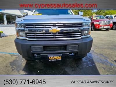 2018 Chevrolet Silverado 2500 CREW CAB 4X4   - Photo 11 - Auburn, CA 95603