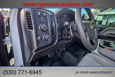 2018 Chevrolet Silverado 2500 CREW CAB 4X4   - Photo 18 - Auburn, CA 95603