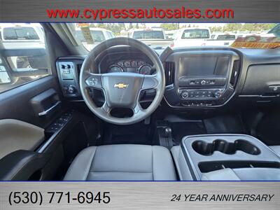 2016 Chevrolet Silverado 2500 4X4 SHORT BED LOW MILES   - Photo 18 - Auburn, CA 95603