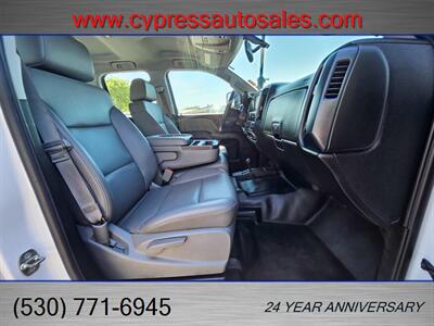 2016 Chevrolet Silverado 2500 4X4 SHORT BED LOW MILES   - Photo 14 - Auburn, CA 95603