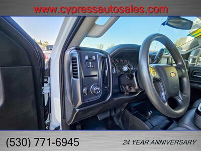 2016 Chevrolet Silverado 2500 4X4 SHORT BED LOW MILES   - Photo 19 - Auburn, CA 95603