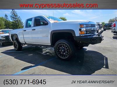 2016 Chevrolet Silverado 2500 4X4 SHORT BED LOW MILES   - Photo 9 - Auburn, CA 95603