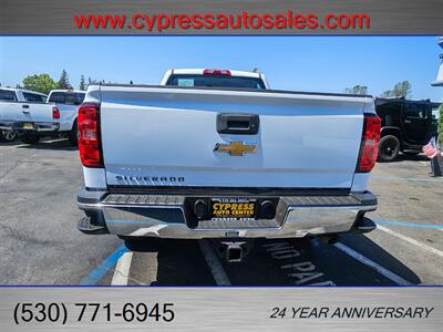 2016 Chevrolet Silverado 2500 4X4 SHORT BED LOW MILES   - Photo 4 - Auburn, CA 95603