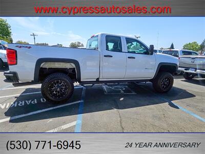 2016 Chevrolet Silverado 2500 4X4 SHORT BED LOW MILES   - Photo 8 - Auburn, CA 95603