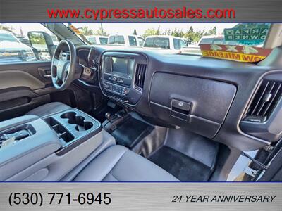 2016 Chevrolet Silverado 2500 4X4 SHORT BED LOW MILES   - Photo 16 - Auburn, CA 95603