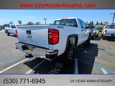 2016 Chevrolet Silverado 2500 4X4 SHORT BED LOW MILES   - Photo 7 - Auburn, CA 95603