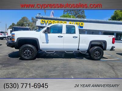 2016 Chevrolet Silverado 2500 4X4 SHORT BED LOW MILES   - Photo 2 - Auburn, CA 95603