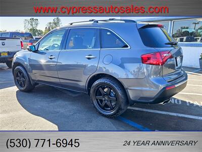 2011 Acura MDX SH-AWD 3RD ROW SEAT LOW MILES   - Photo 3 - Auburn, CA 95603