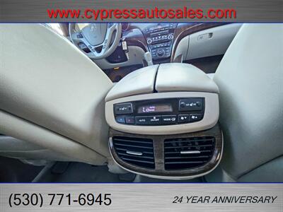 2011 Acura MDX SH-AWD 3RD ROW SEAT LOW MILES   - Photo 22 - Auburn, CA 95603
