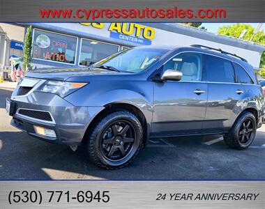 2011 Acura MDX SH-AWD 3RD ROW SEAT LOW MILES   - Photo 1 - Auburn, CA 95603