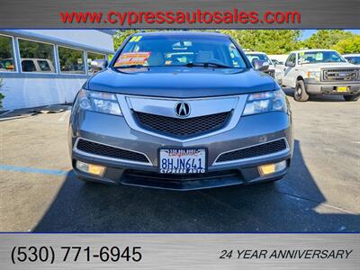 2011 Acura MDX SH-AWD 3RD ROW SEAT LOW MILES   - Photo 9 - Auburn, CA 95603