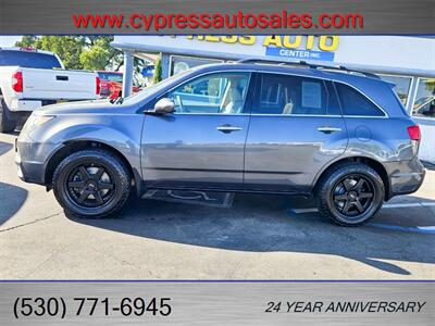 2011 Acura MDX SH-AWD 3RD ROW SEAT LOW MILES   - Photo 2 - Auburn, CA 95603