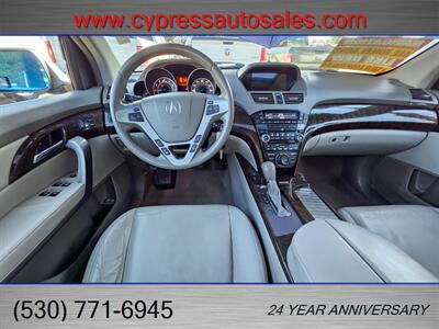 2011 Acura MDX SH-AWD 3RD ROW SEAT LOW MILES   - Photo 18 - Auburn, CA 95603