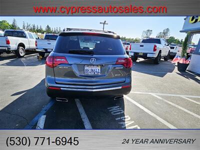 2011 Acura MDX SH-AWD 3RD ROW SEAT LOW MILES   - Photo 4 - Auburn, CA 95603