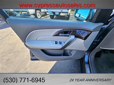 2011 Acura MDX SH-AWD 3RD ROW SEAT LOW MILES   - Photo 28 - Auburn, CA 95603
