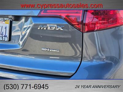 2011 Acura MDX SH-AWD 3RD ROW SEAT LOW MILES   - Photo 6 - Auburn, CA 95603