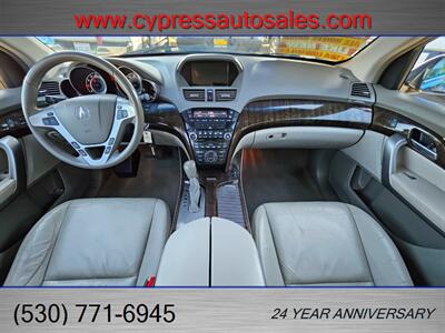 2011 Acura MDX SH-AWD 3RD ROW SEAT LOW MILES   - Photo 17 - Auburn, CA 95603