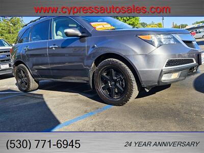 2011 Acura MDX SH-AWD 3RD ROW SEAT LOW MILES   - Photo 8 - Auburn, CA 95603