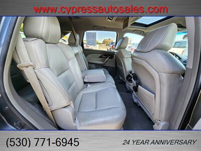 2011 Acura MDX SH-AWD 3RD ROW SEAT LOW MILES   - Photo 13 - Auburn, CA 95603