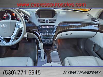 2011 Acura MDX SH-AWD 3RD ROW SEAT LOW MILES   - Photo 19 - Auburn, CA 95603