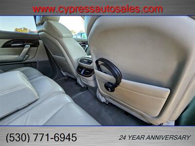 2011 Acura MDX SH-AWD 3RD ROW SEAT LOW MILES   - Photo 21 - Auburn, CA 95603