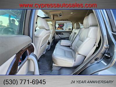 2011 Acura MDX SH-AWD 3RD ROW SEAT LOW MILES   - Photo 11 - Auburn, CA 95603