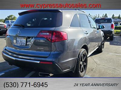 2011 Acura MDX SH-AWD 3RD ROW SEAT LOW MILES   - Photo 5 - Auburn, CA 95603