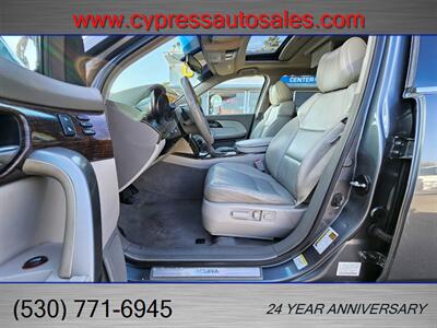2011 Acura MDX SH-AWD 3RD ROW SEAT LOW MILES   - Photo 10 - Auburn, CA 95603