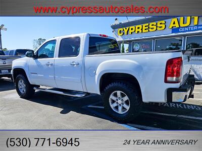 2012 GMC Sierra 1500 SLE Crew Cab 4x4   - Photo 3 - Auburn, CA 95603