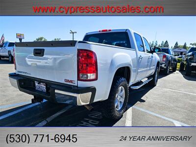 2012 GMC Sierra 1500 SLE Crew Cab 4x4   - Photo 7 - Auburn, CA 95603