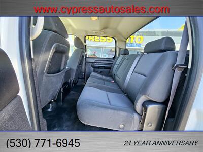 2012 GMC Sierra 1500 SLE Crew Cab 4x4   - Photo 12 - Auburn, CA 95603